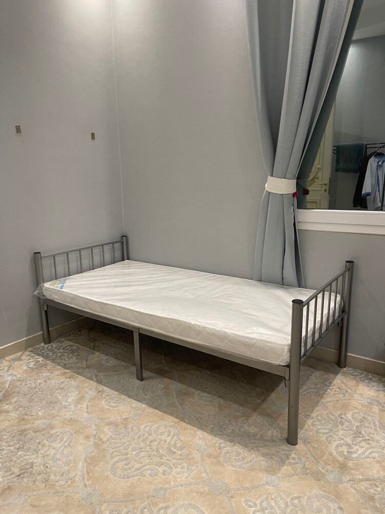 New single Bed , Steel Bed , Bed - 1