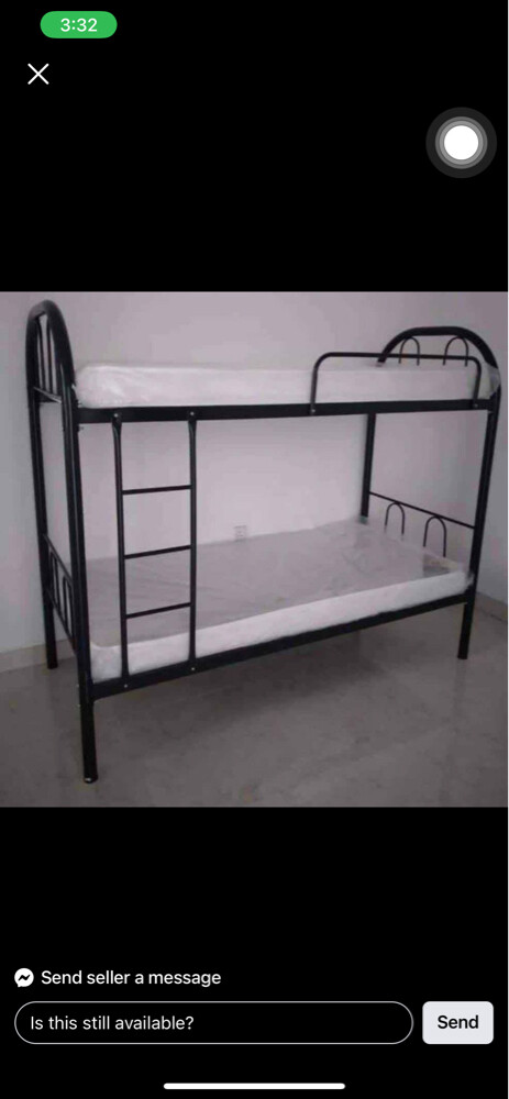 New single Bed , Steel Bed , Bed - 14