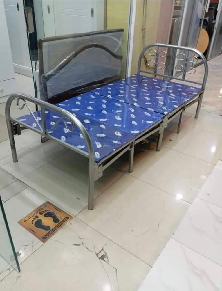 New single Bed , Steel Bed , Bed - 3