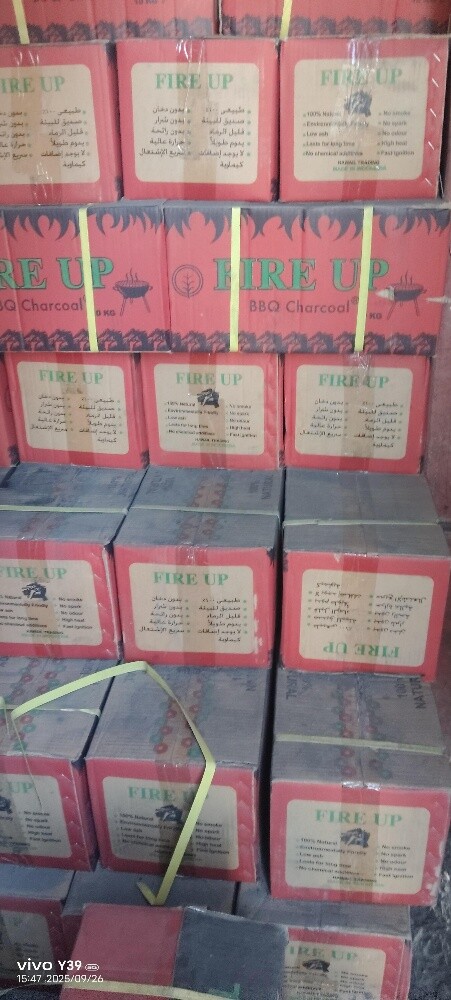 حطب زيتون سدر فحم - 4