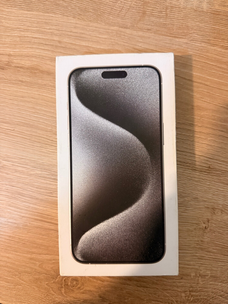 iPhone 15 pro max 256gb - 4