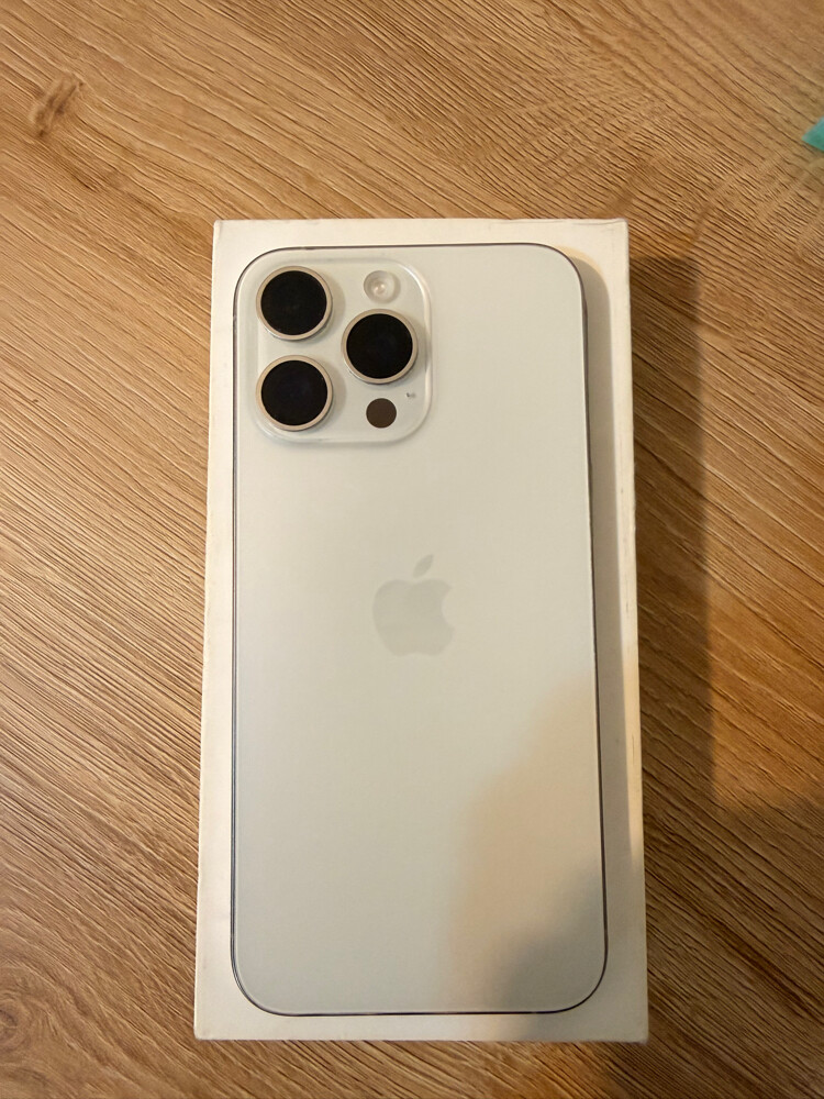 iPhone 15 pro max 256gb - 3