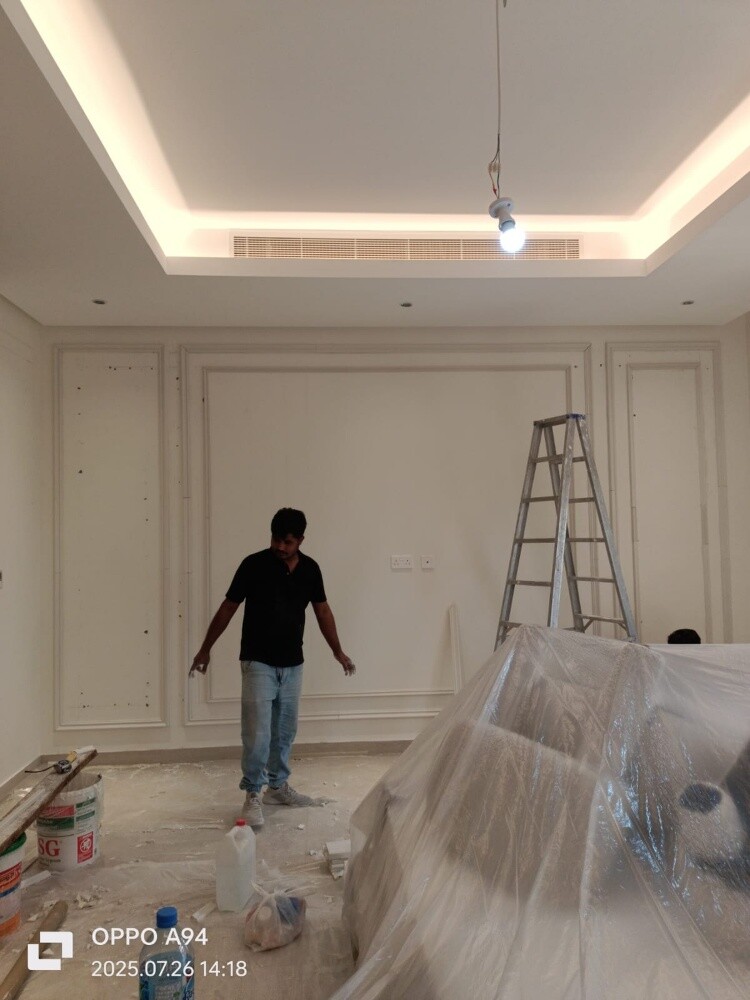 gypsum &painting all maintenance - 1