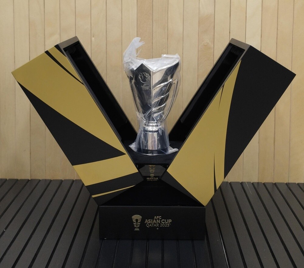 AFC Asian Cup Trophy Limited Ed - 1