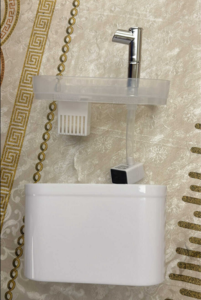Pet Water Fountain Cat Dog - 2