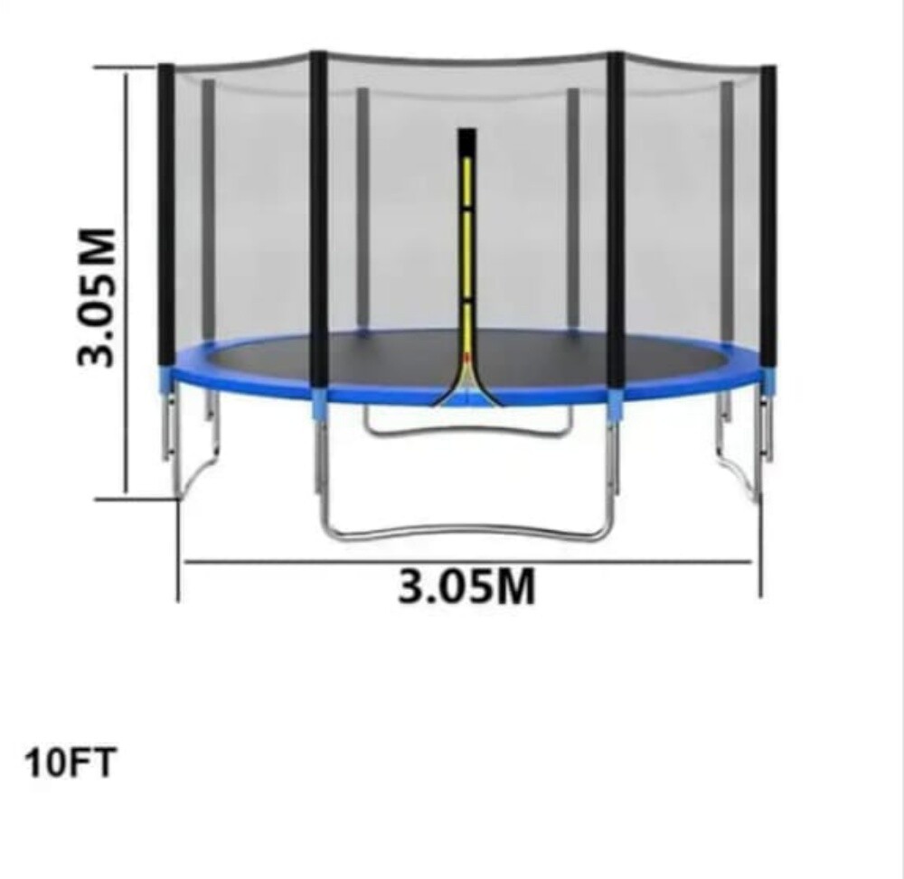 Trampoline 10 feet - 1