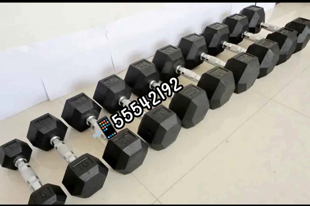 Dumbbell (1-10 kg) - 3