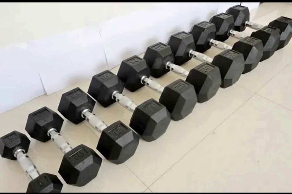 Dumbbell (1-10 kg) - 1