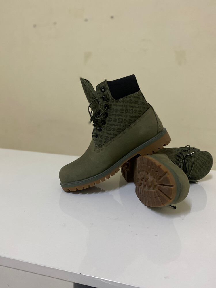 Jungle Green Timberland - 1