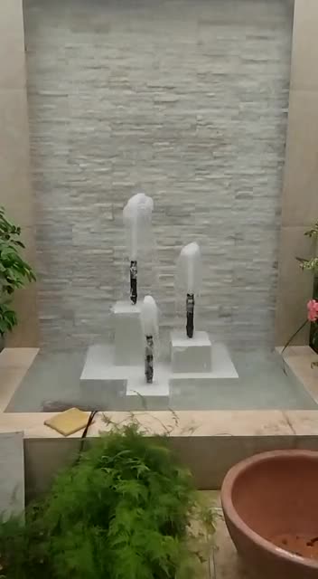 عمل الشلالات والنوافير - 1