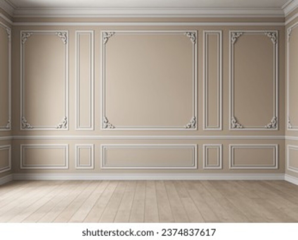 gypsum decorations - 2