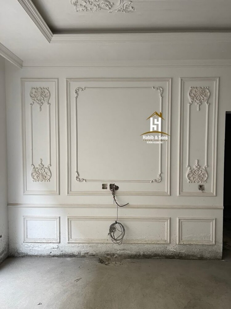 gypsum decorations - 1