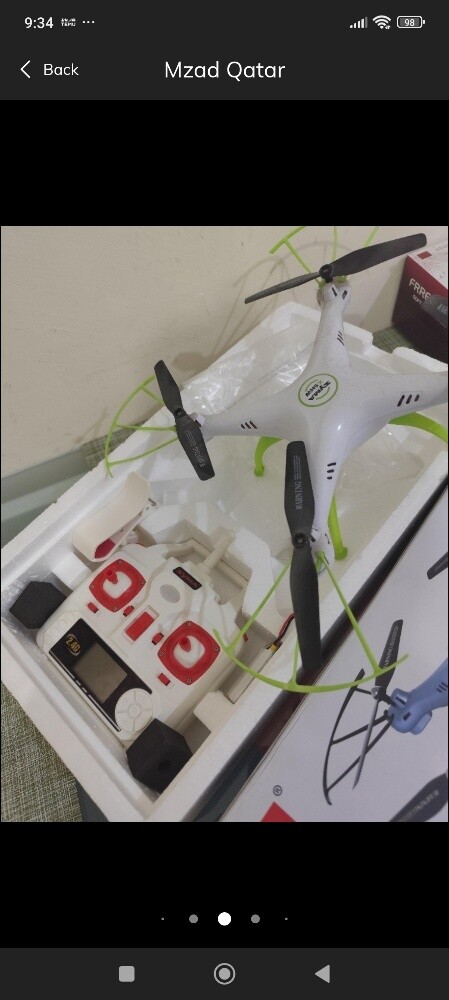 FUJI FILM CAM + DRONE CAMERA - 4