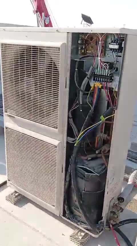 All Air condition work. - 16