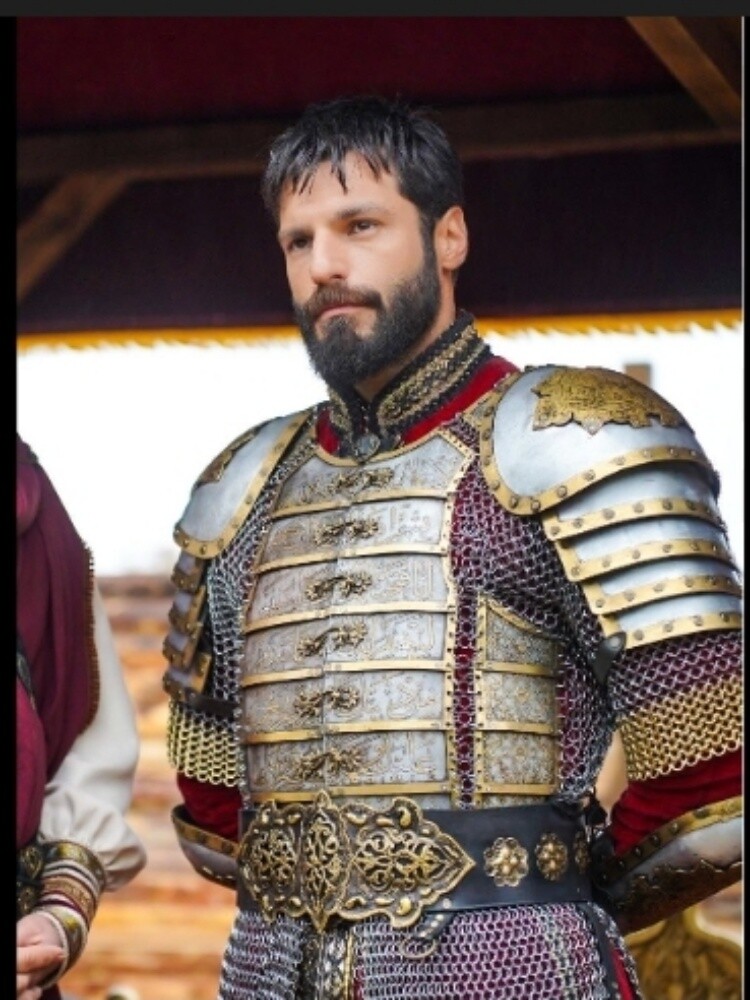 Islamic stain steel armour - 11