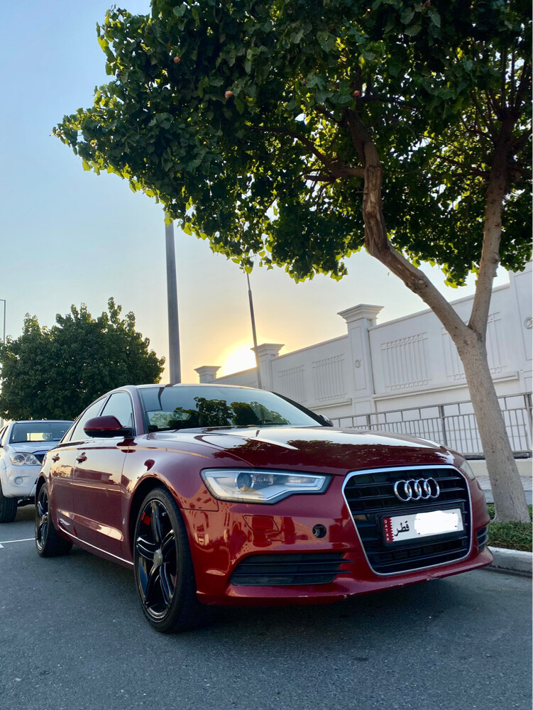 Audi a6 2014 - 2