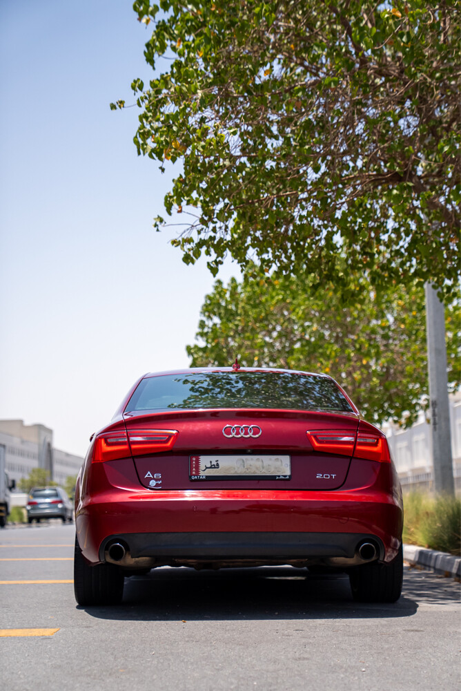 Audi a6 2014 - 9