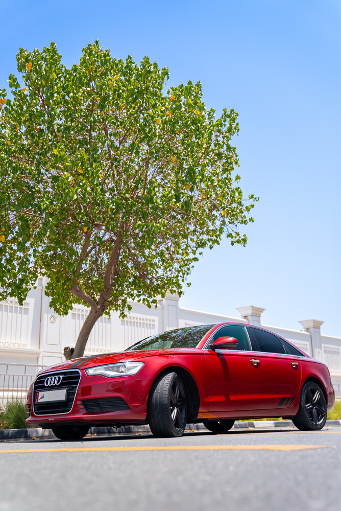 Audi a6 2014 - 4