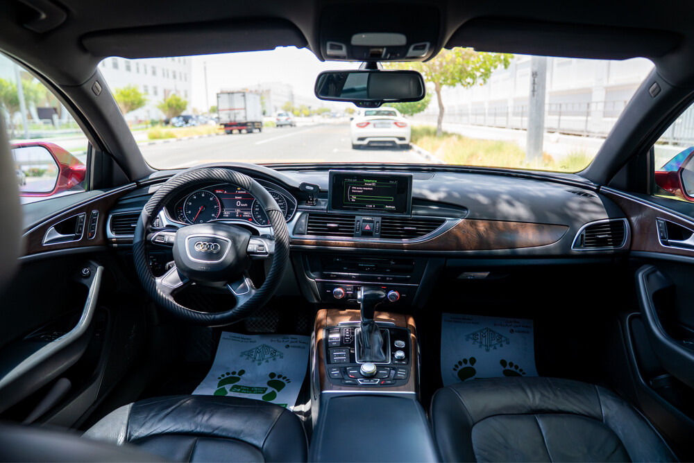 Audi a6 2014 - 8