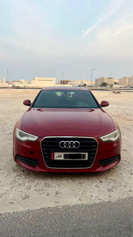 Audi a6 2014 - 6