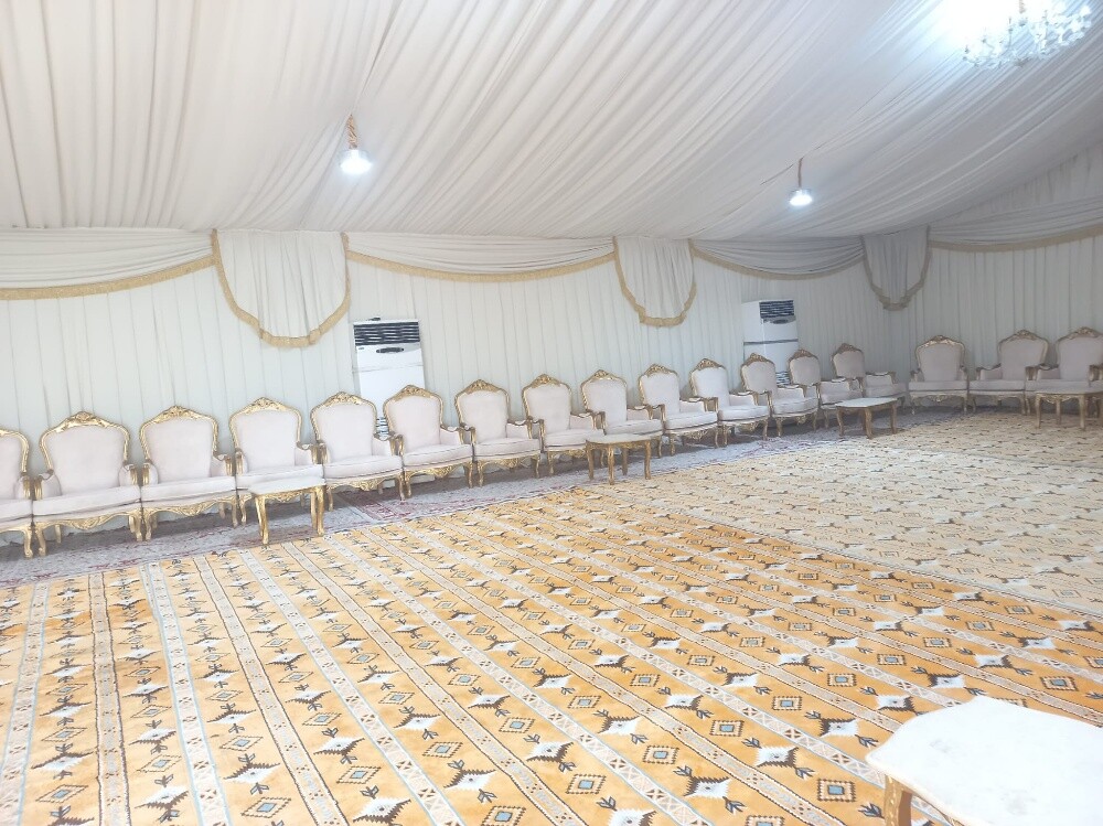 خيم ملكية لكافه المناسبات - 6