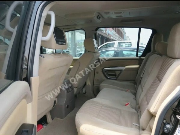 Nissan ARMADA 2015 - 2