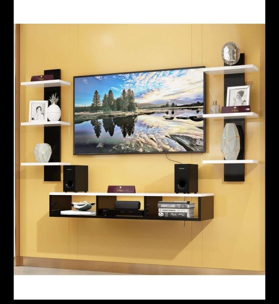 TV stand fixing Wall - 3