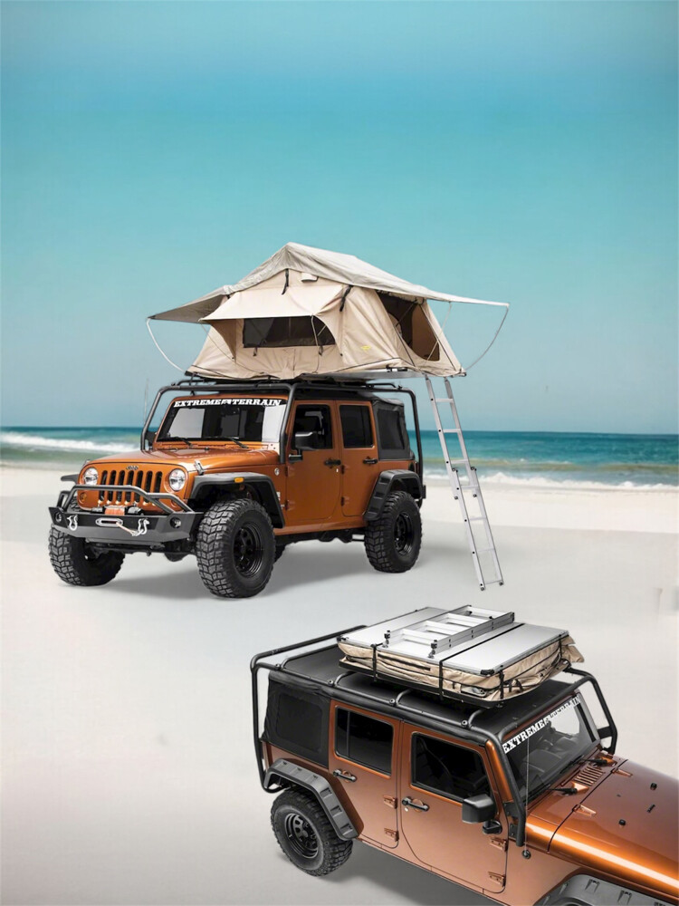 Soft shell rooftop tent - 3