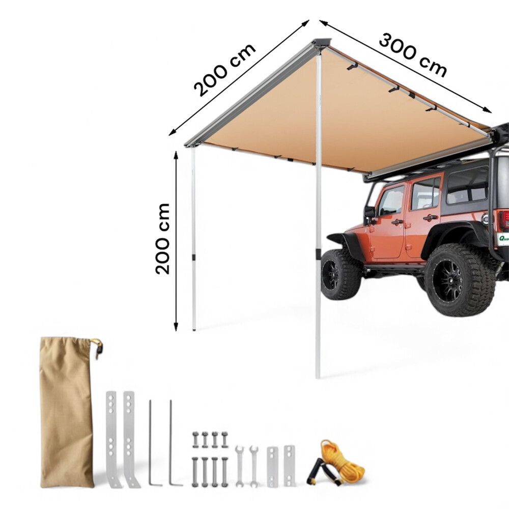 car side awning tent - 4