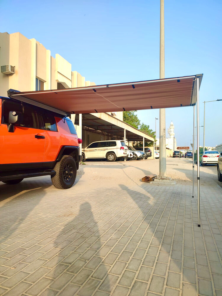 car side awning tent - 3