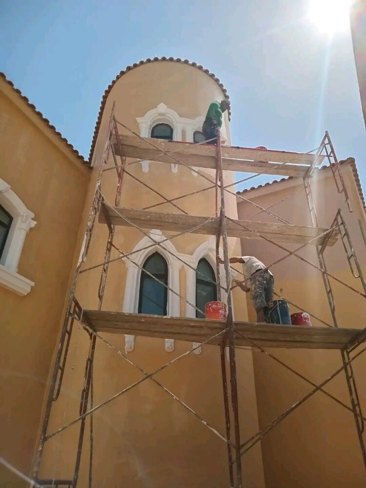 جميع اعمال الصبغ والجبس - 6
