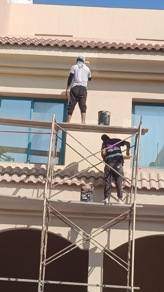 جميع اعمال الصبغ والجبس - 1