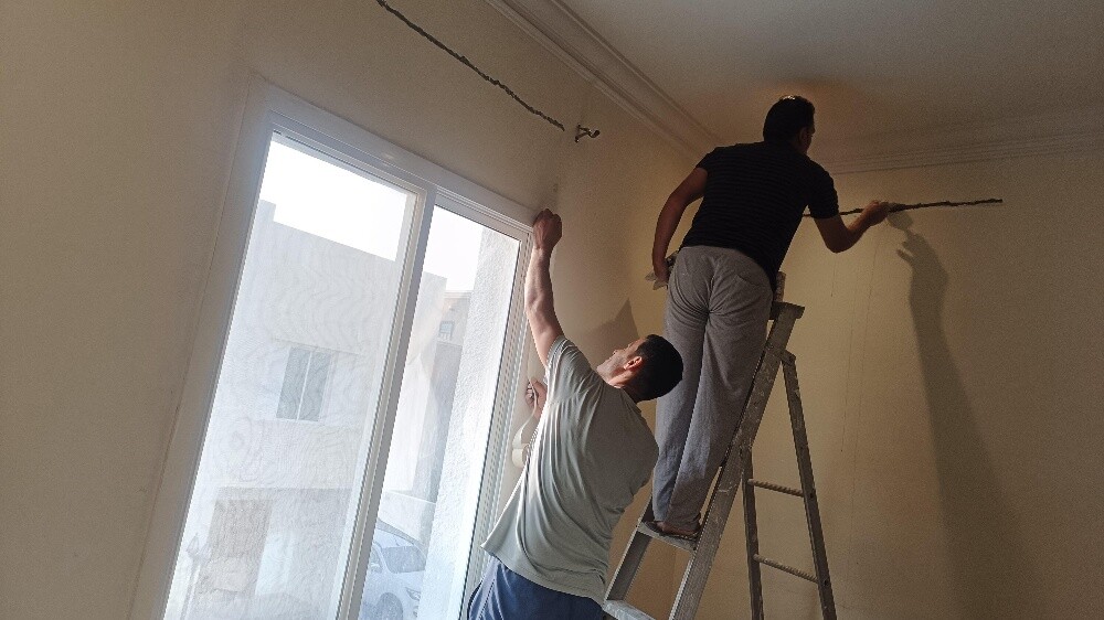 جميع اعمال الصبغ والجبس - 4
