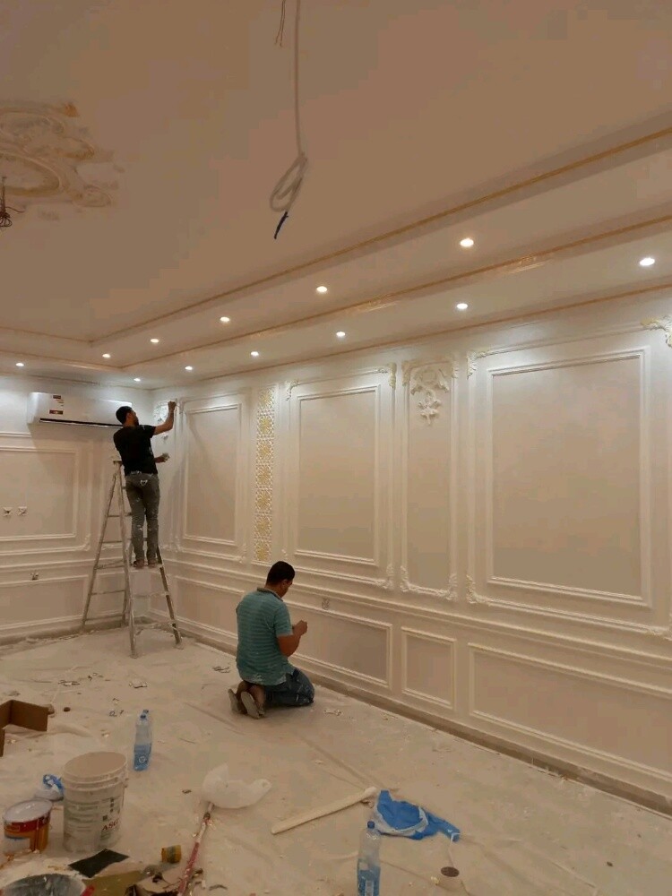 جميع اعمال الصبغ والجبس - 9