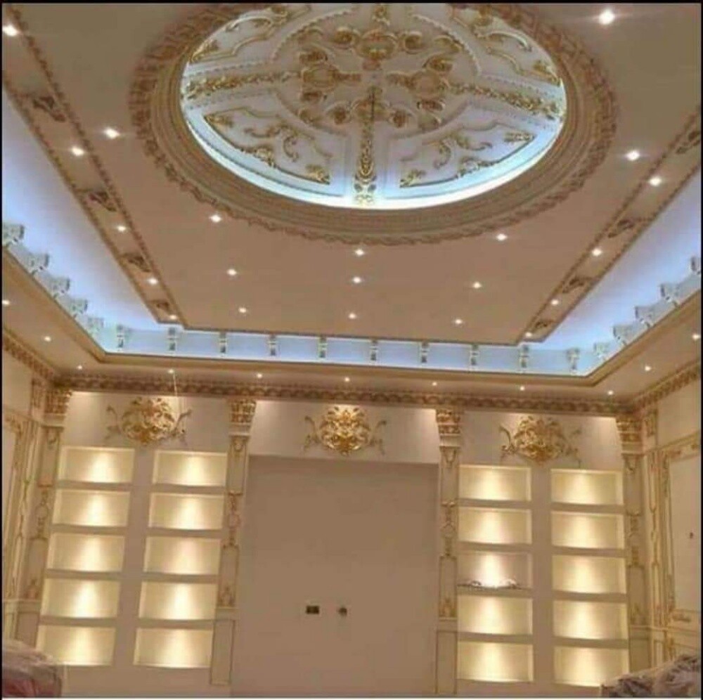 ديكورات الجبس والصبغ - 14