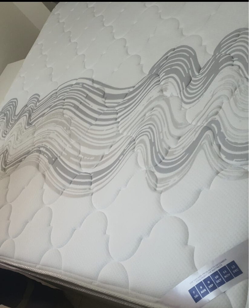 new mattress, used for 1 month - 2