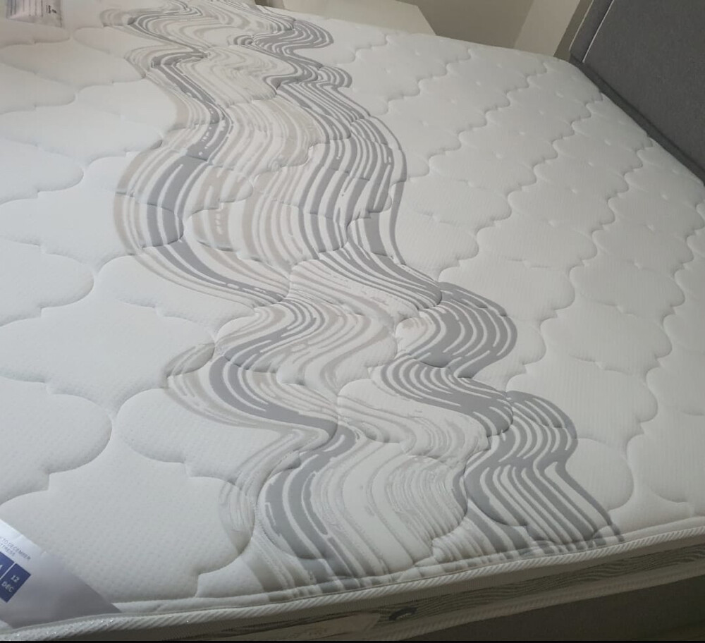 new mattress, used for 1 month - 1