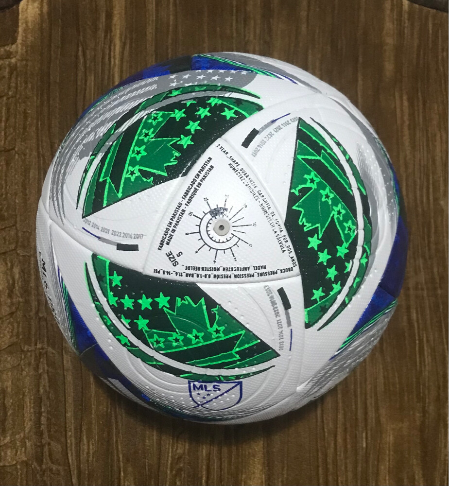 Adidas and Nike footballs  - 3