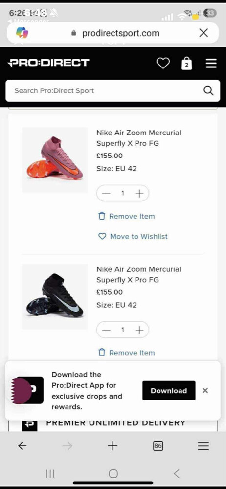 pro direct football shoes - 2