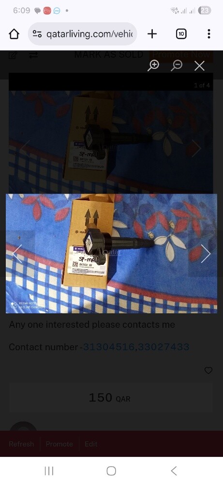 Swift Dizire ignition coil orgin - 5