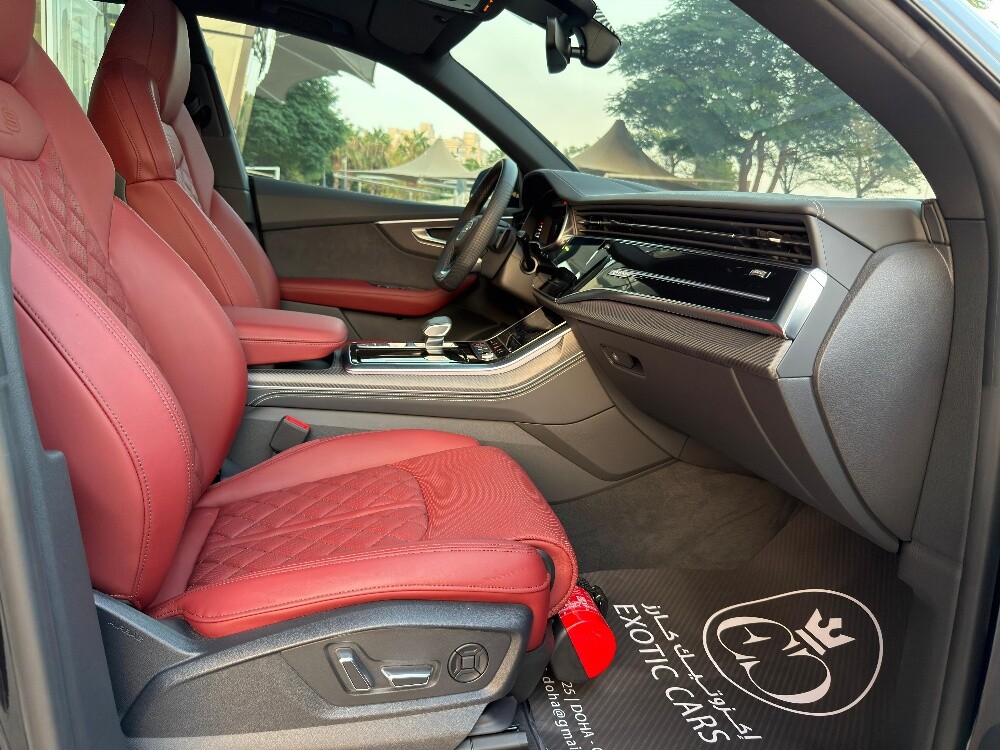 Audi SQ8 TFSI QUATTRO 2025 — photo 8 for sale in Qatar