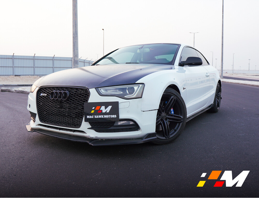Audi A5 Supercharged - 2013 — photo 1 for sale in Qatar