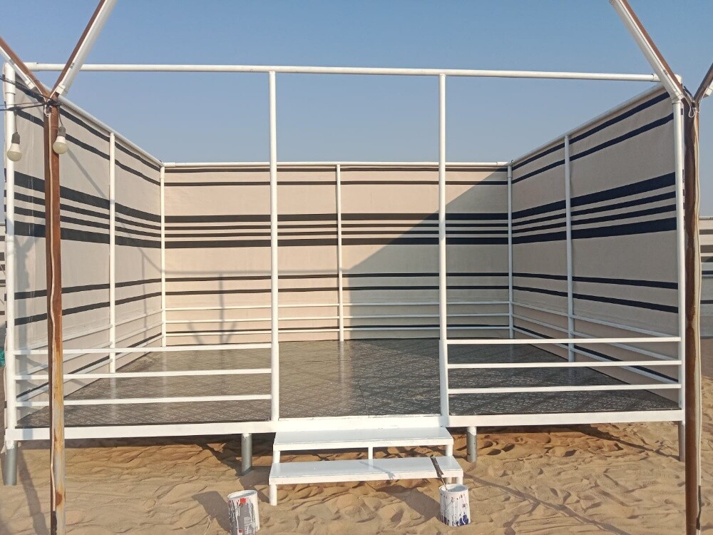 New Tent & Parking & dhakka sell - 2