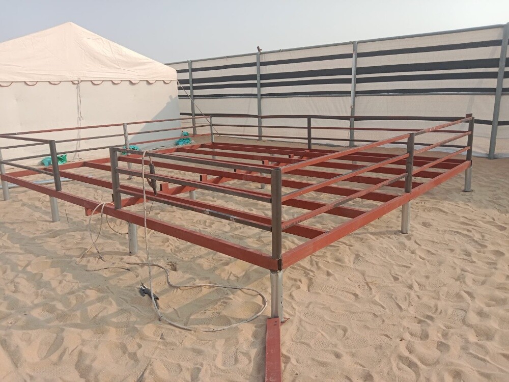 New Tent & Parking & dhakka sell - 1