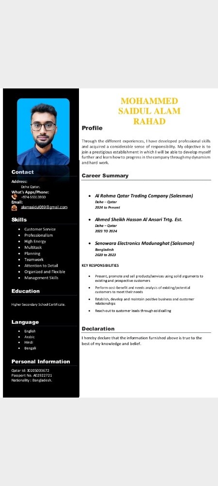 Mohammed Saidul Alam Rahad - 1