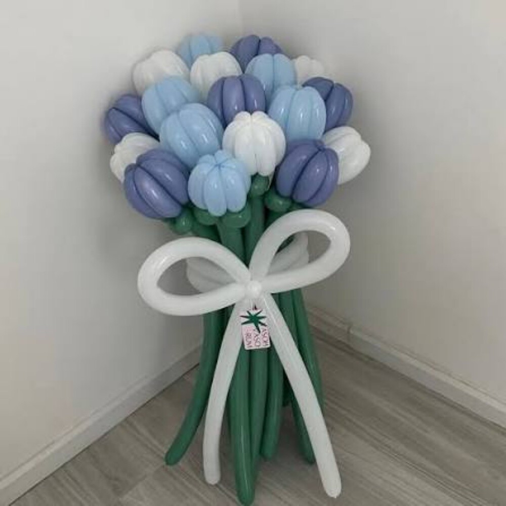 Gift A Beautiful custom round bou - 3