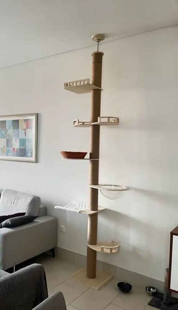 cat climbing tower tree scratcher - 6