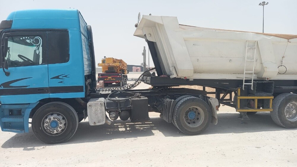 توريد مواد بناء رمل مغسول وبلاستر - 2
