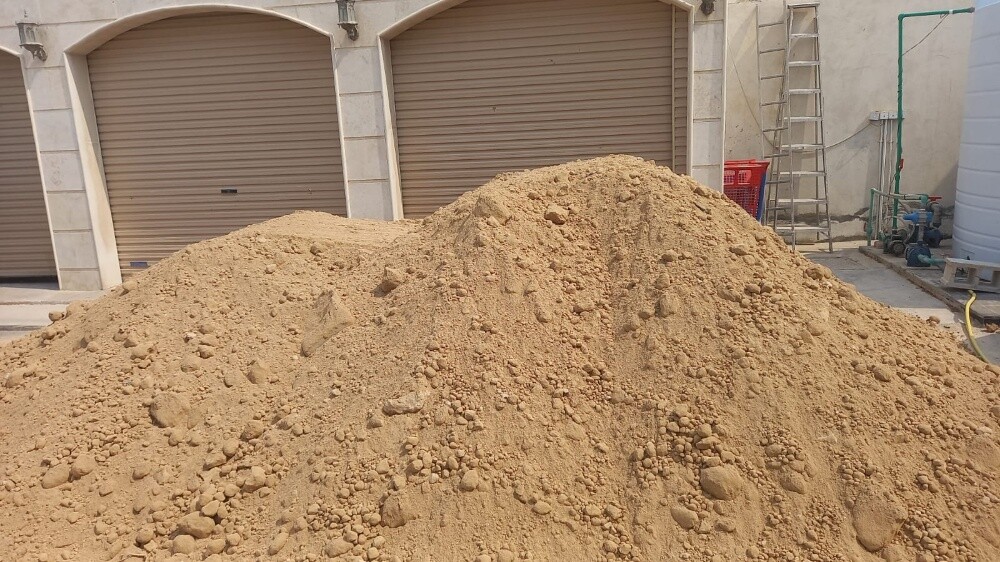 توريد مواد بناء رمل مغسول وبلاستر - 3