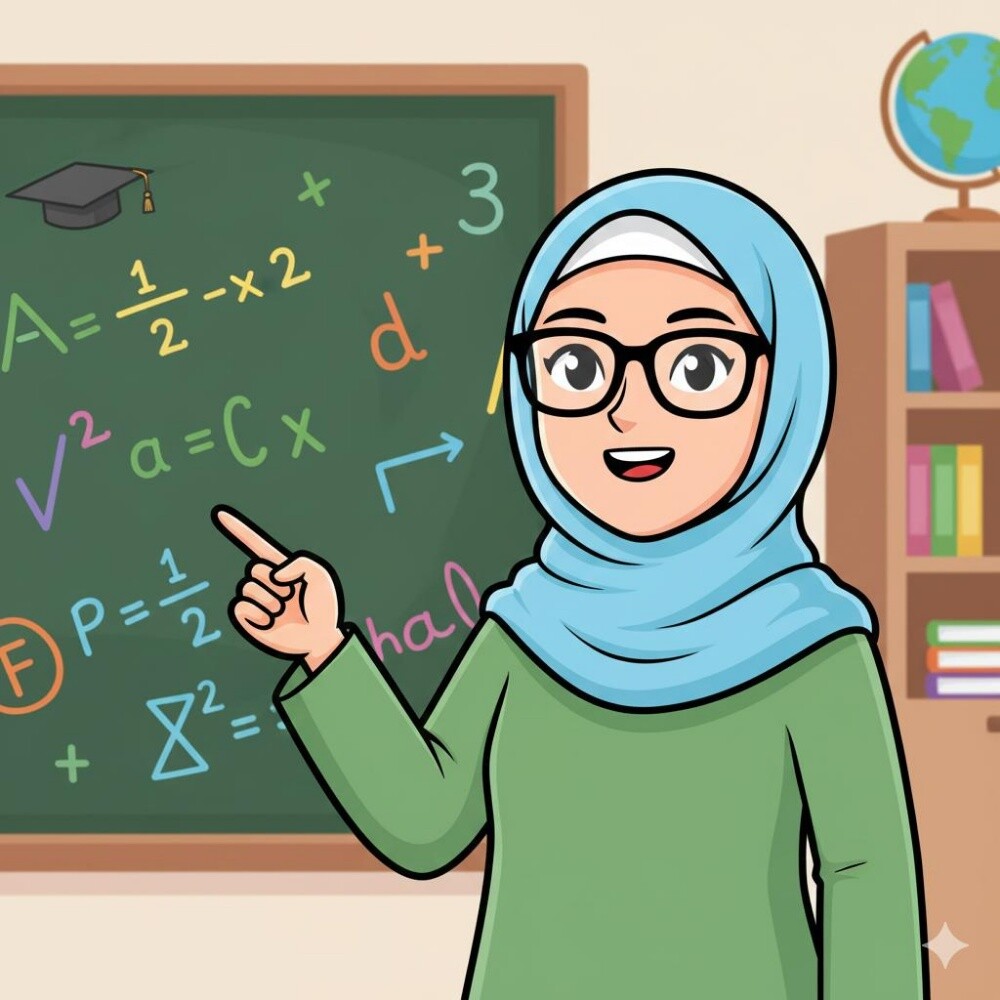 معلمة عربي - 2